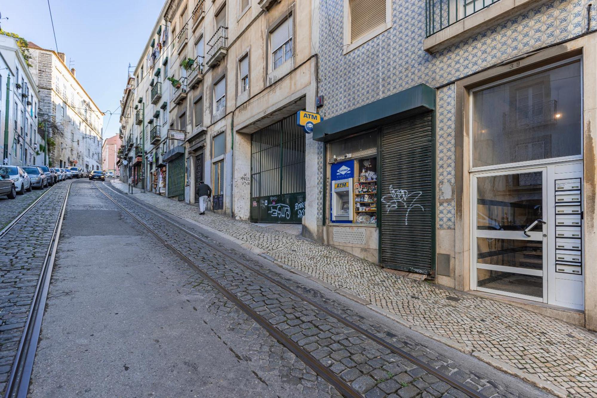 Apartamento Mouraria Doll'S House Lisboa Exterior foto