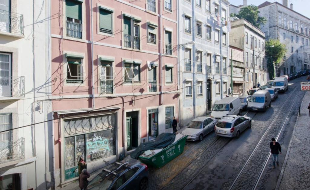 Apartamento Mouraria Doll'S House Lisboa Exterior foto